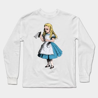 Alice Drink Me Long Sleeve T-Shirt